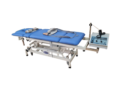 KÉO GIÃN CỘT SỐNG LƯNG CỔ - GIƯỜNG NÂNG HẠ ĐA KHÚC