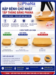 PN-BCNT - Bập bênh chữ nhật trung - PHCN