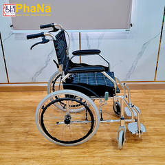 XE LĂN DU LỊCH(KHUNG NHÔM - VẢI CARO) - MN-BME863