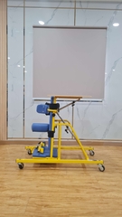 PN51T.2 Khung tập đứng sấp trẻ khuyết tật thấp có ụ ngồi