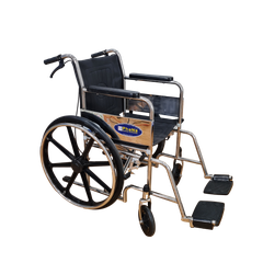 PN59IL - Xe lăn tiêu chuẩn inox