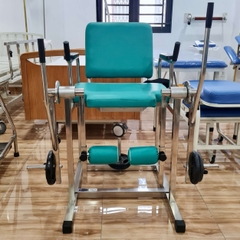 PN03IL - Ghế tập cơ đùi (lớn, inox)