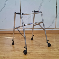 Khung tập đi inox cho trẻ loại lớn mẫu 1 - PN45I.1