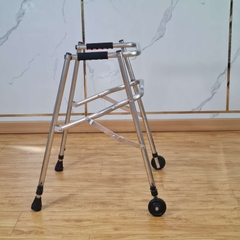 Khung tập đi inox cho trẻ loại lớn mẫu 1 - PN45I.1