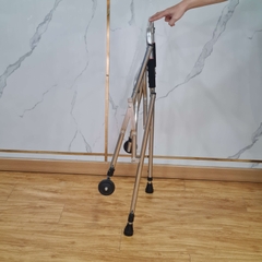 Khung tập đi inox cho trẻ loại lớn mẫu 1 - PN45I.1