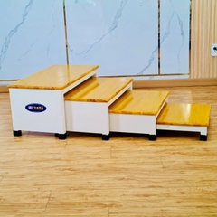 PN26.0 - Bục tập người liệt hạ chi - PHCN  (Cầu thang xếp)