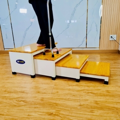 PN26.0 - Bục tập người liệt hạ chi - PHCN  (Cầu thang xếp)