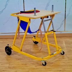 PN43.3 - KHUNG TẬP ĐI TRẺ BẠI NÃO CÓ ĐAI NÂNG ĐỠ LỚN