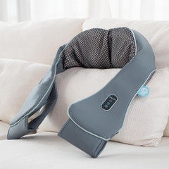 Đai massage vai cổ gáy USA công nghệ 3D Shiatsu GEL HoMedics NMS-700RCG-EU