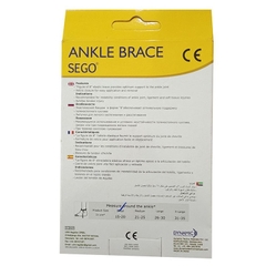 Đai cổ chân quấn hình số 8 Sego (Hàng nhập Ấn Độ) - 2501