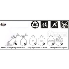 MN-TCN: Túi chờm nóng , lạnh cao su