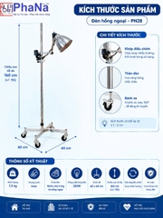 PN28 - Đèn hồng ngoại