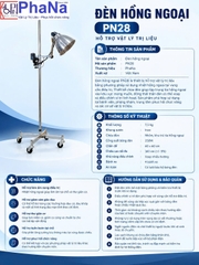 PN28 - Đèn hồng ngoại