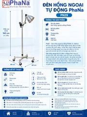 PN29 - Đèn hồng ngoại tự động PhaNa