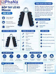 MN-BTS - Bóp tay lò xo mouse