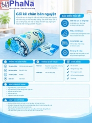 Gối Kê Chân Bán Nguyệt