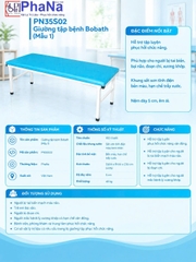 PN35S02 - Giường tập bệnh Bobath (Mẫu 1)