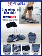 Giày nâng bàn chân rũ PN18