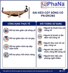 PN-DKCM3 - Đai kéo cột sống cổ - PHCN