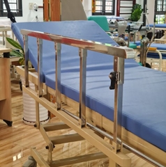 Băng ca có 2 tay quay (Nâng đầu và nâng cao - thấp)