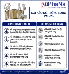 Đai kéo cột sống lưng PN-DKL- PhaNa