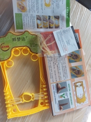 Dụng cụ tập kéo ngón tay - mu bàn tay