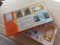 Dụng cụ tập kéo ngón tay - mu bàn tay