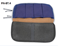 PN-BT4 - Bọc tạ thẻ quấn 4 ngăn (không tạ)