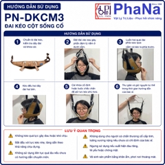 PN-DKCM3 - Đai kéo cột sống cổ - PHCN