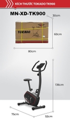 Xe đạp tập thể dục Tokado TK900