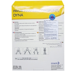 Đai trật khớp háng trẻ em | Đai trật khớp háng Dyna 1328 (Hàng nhập Ấn Độ)