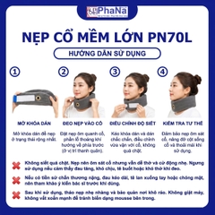 PN70L - Nẹp cổ mềm lớn - PHCN