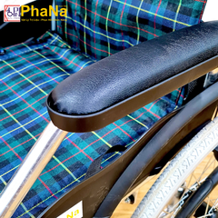 XE LĂN DU LỊCH(KHUNG NHÔM - VẢI CARO) - MN-BME863