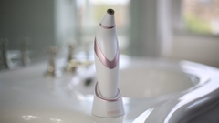 Máy siêu mài mòn kim cương cầm tay HoMedics công nghệ Microdermabrasion, trẻ hóa da HoMedics MDA-100