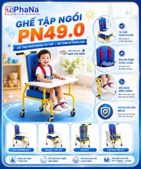 PN49.0 - Ghế tập ngồi tam giác cho trẻ em