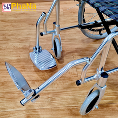 XE LĂN DU LỊCH(KHUNG NHÔM - VẢI CARO) - MN-BME863