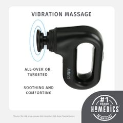 Súng massage cầm tay Homedics HHP-120