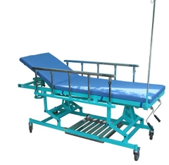 Băng ca có 2 tay quay (Nâng đầu và nâng cao - thấp)