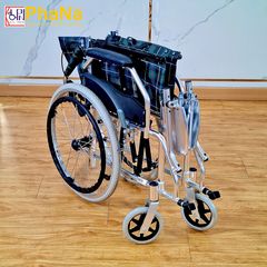 XE LĂN DU LỊCH(KHUNG NHÔM - VẢI CARO) - MN-BME863