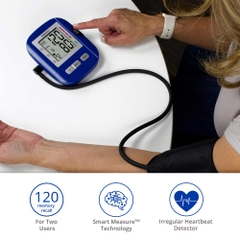 Máy đo huyết áp bắp tay HoMedics BPA-0200 công nghệ đo Smart Measure Technology
