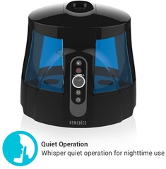 Máy tạo ẩm công nghệ siêu âm khử khuẩn Total Comfort® Humidifier Plus