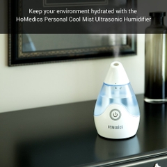 Máy phun sương tạo ẩm công nghệ siêu âm HoMedics UHE-CM15C