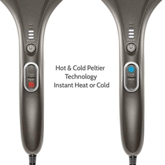 Máy massage cầm tay chuyên nghiệp nóng lạnh HoMedics HHP-500H