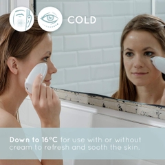 Máy điện di tinh chất nóng lạnh USA HoMedics FHC-300 massage trẻ hóa da mặt