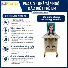 GHẾ TẬP NGỒI ĐẶC BIỆT DÀNH CHO TRẺ EM - PN48.0