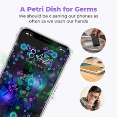 Túi khử khuẩn công nghệ tia UV HoMedics SAN-B100 , pin sạc