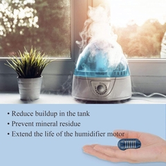 Hộp khử khuẩn cho các dòng máy phun sương tạo ẩm Homedics UHE-HDC4