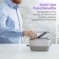 Túi khử khuẩn công nghệ tia UV HoMedics SAN-B100 , pin sạc