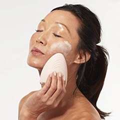 Máy rửa mặt Silicone kháng khuẩn công nghệ siêu âm HoMedics FAC-310