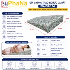GỐI CHỐNG TRÀO NGƯỢC DẠ DÀY NGƯỜI LỚN - PN65TG24